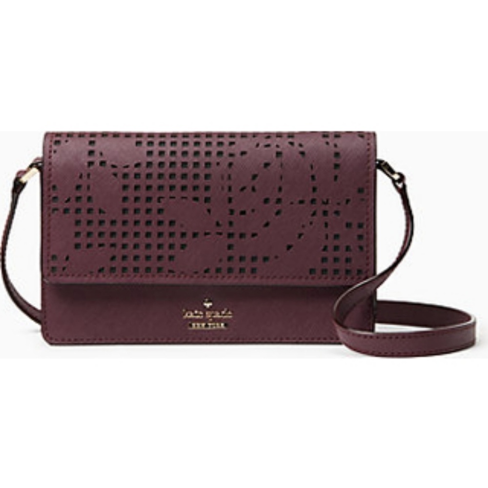 Kate Spade Arielle Deep Plum